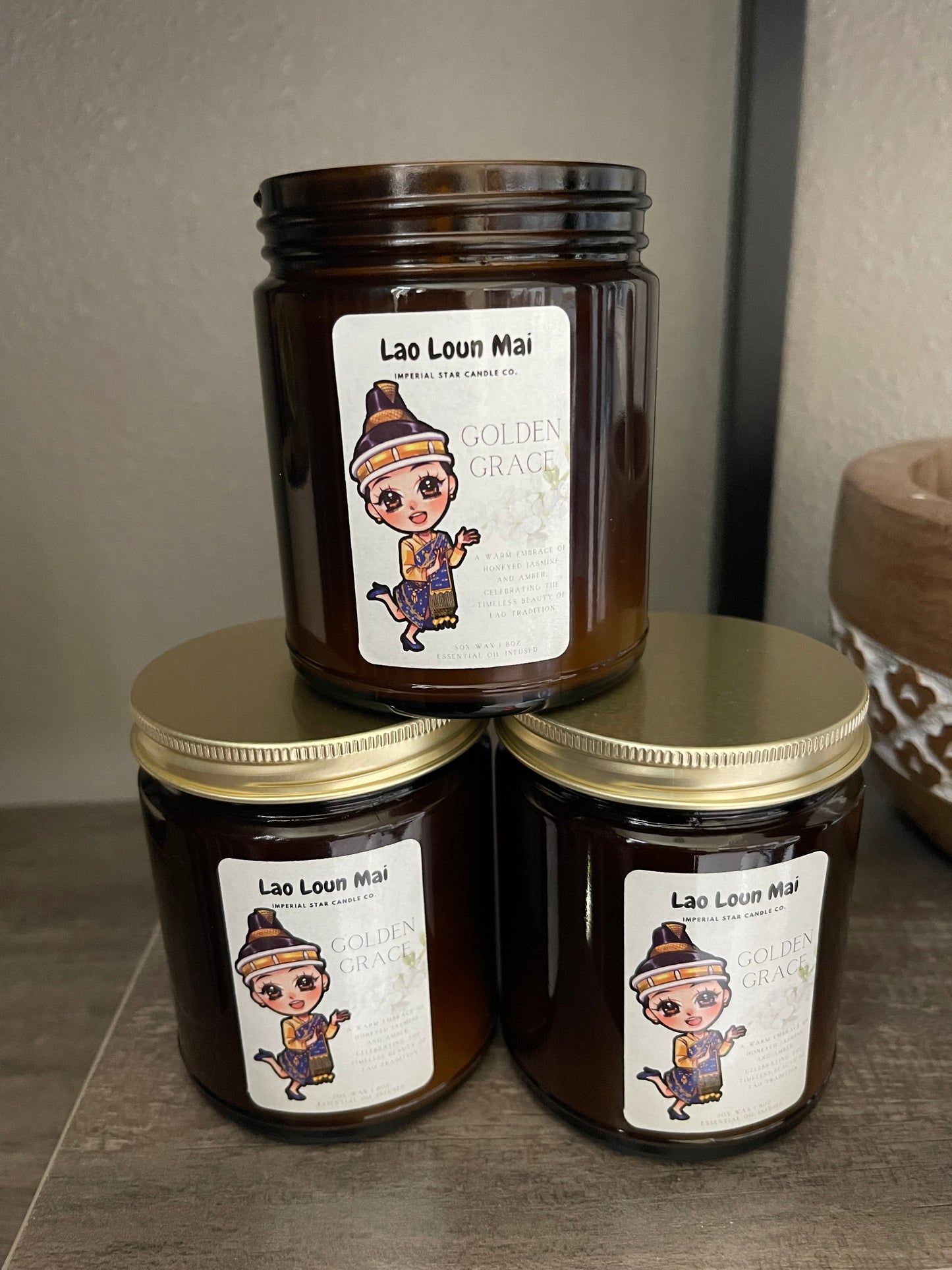 LLM Golden Grace 7oz