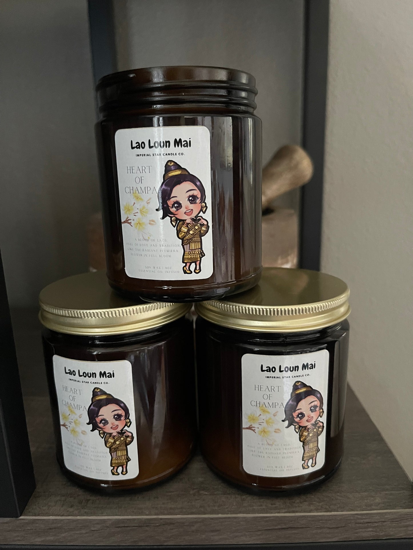 LLM Heart of Champa 7 oz