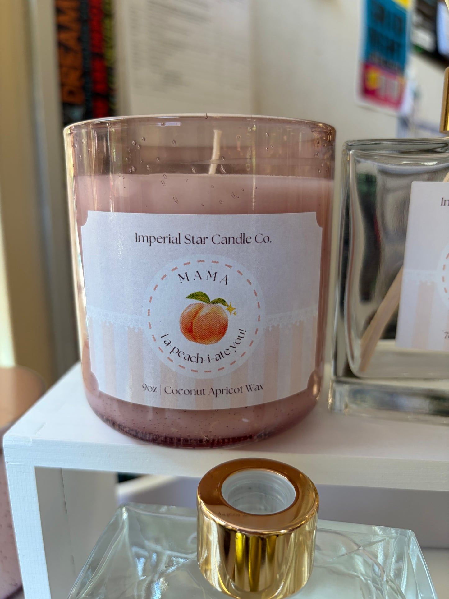 Mama, I a-peach-i-ate You 9oz