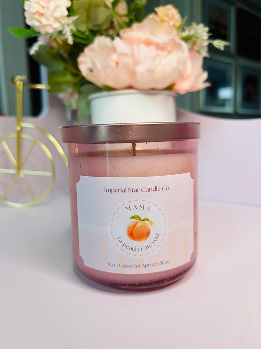 Mama, I a-peach-i-ate You 9oz